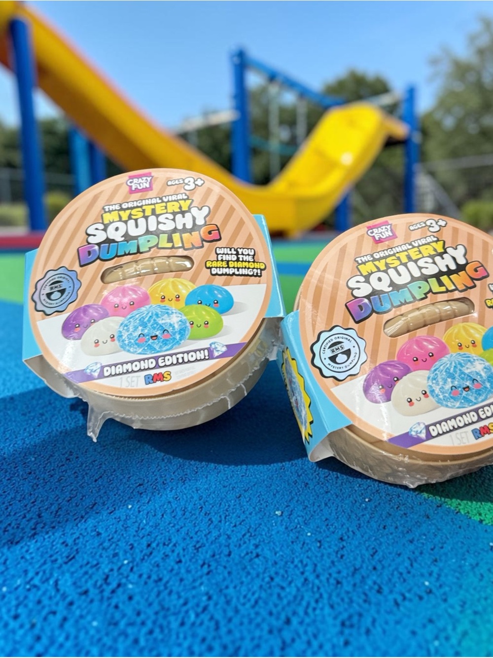 Mystery Squishy Dumpling - Diamond Edition (Assorted Colors)